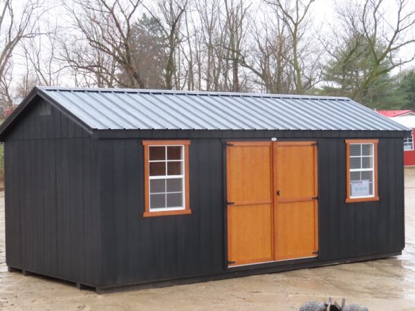 10 X 20 Compass Garden Shed