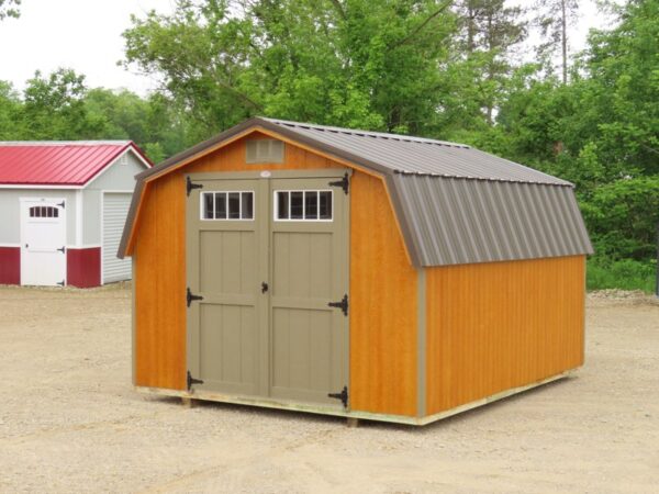 10 X 12 Compass Mini Barn