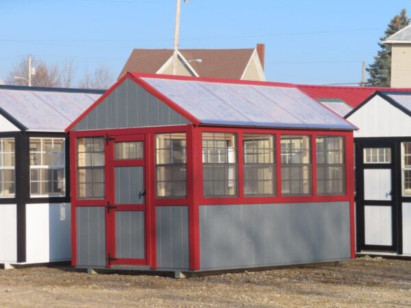 8 X 12 The Greenhouse