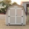 8 X 12 Compass Mini Barn