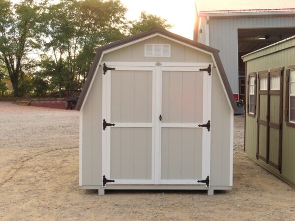 8 X 12 Compass Mini Barn