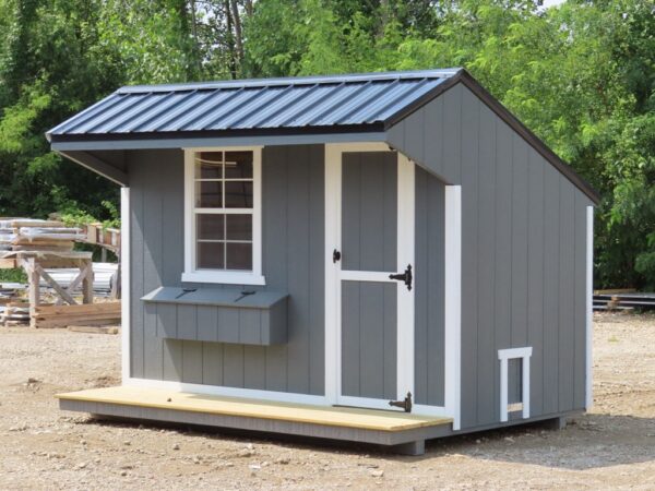8 X 10 Chicken Coop