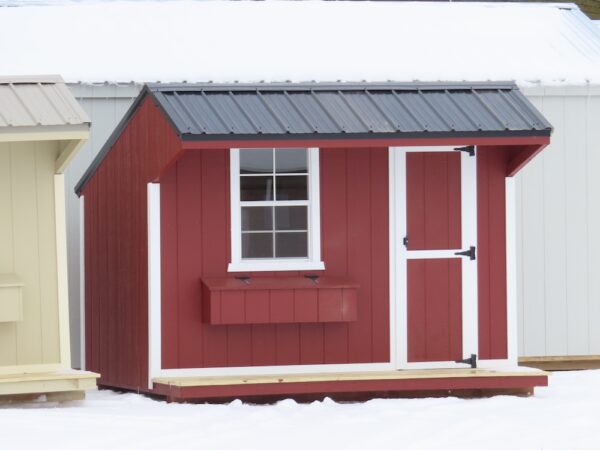 8 x 10 Chicken Coop