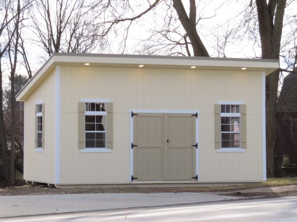 12 X 20 Slant Studio
