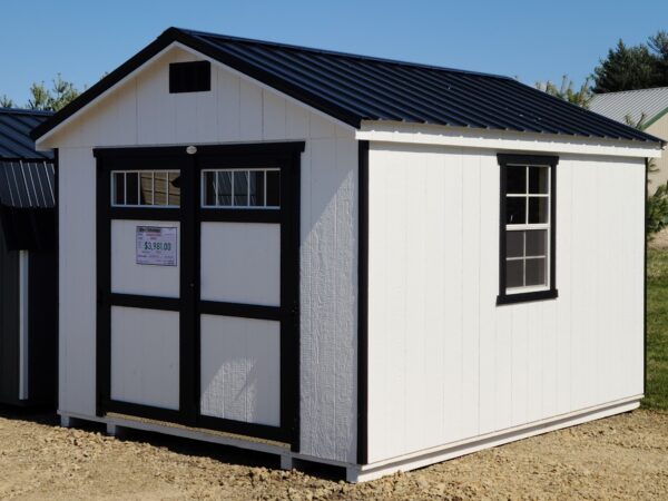 10 X 12 Compass Garden Shed