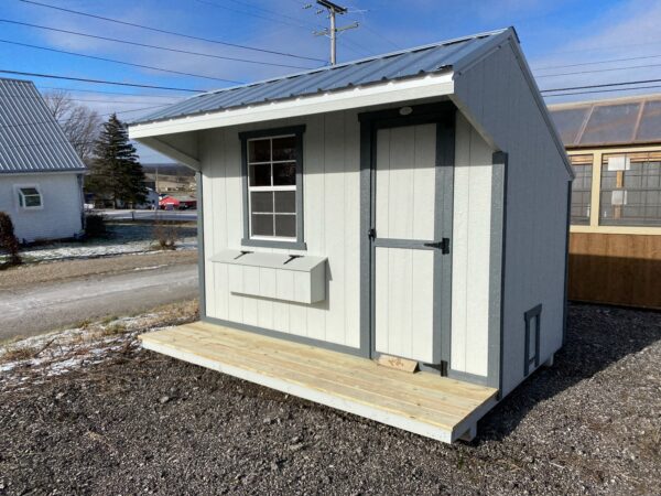 8 X 10 Chicken Coop