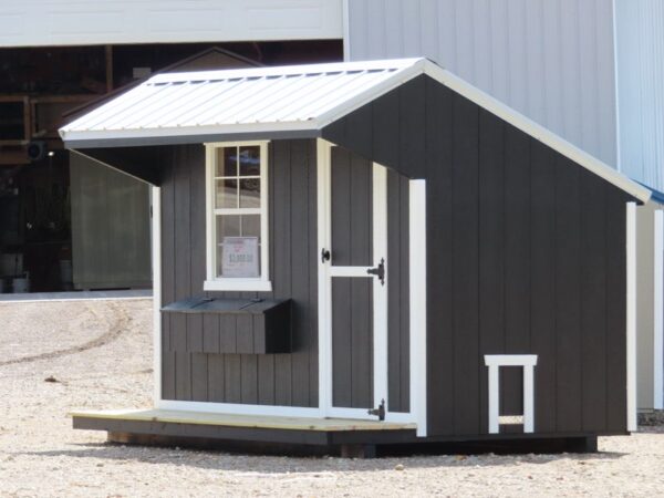 8 X 10 Chicken Coop