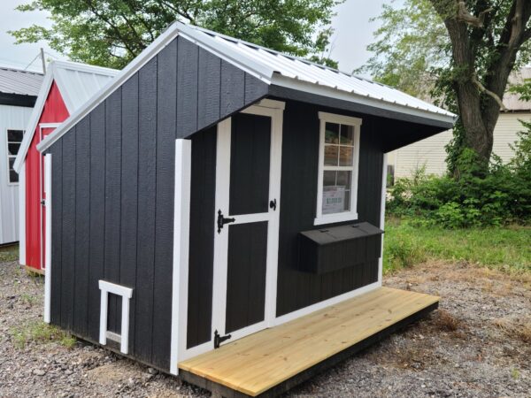 8 X 10 Chicken Coop
